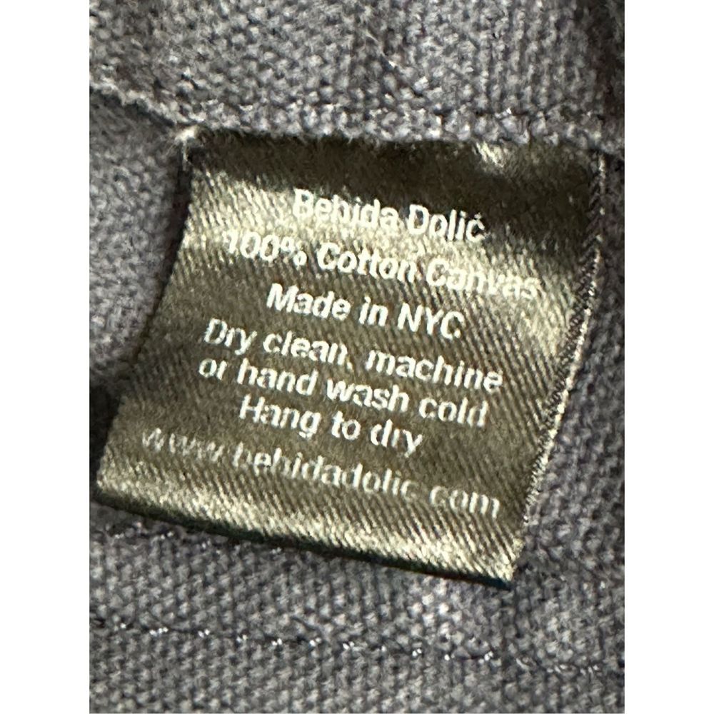 Behida Dolic Women's Straight Leg Blue Overall Bib Size L - Picture 6 of 7